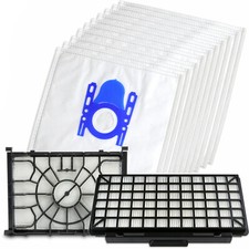 10 Staubsaugerbeutel 2 Filter mit Bosch Serie 8 BSGL5 .. BGL7 .. BGL8 kompatibel
