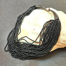 Vintage Monies, Gerda Lynggaard Kette, Collier, Halskette, Kopenhagen Dänemark