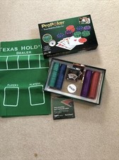 Pro Poker Texas Hold'em Poker Set