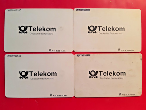 Telefonkarte deutschland 10 - telefonkarte,