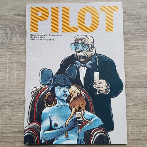 Comicheft pilot neue comics - pilot,