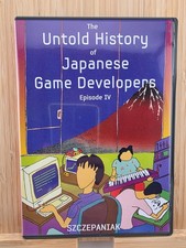 The Untold History of Japanese Game Developers Episode IV 4 DVD