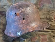 Stahlhelm Hörnerhelm