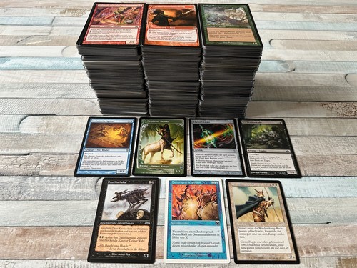 Mtg konvolut 1000 ältere - mtg,
