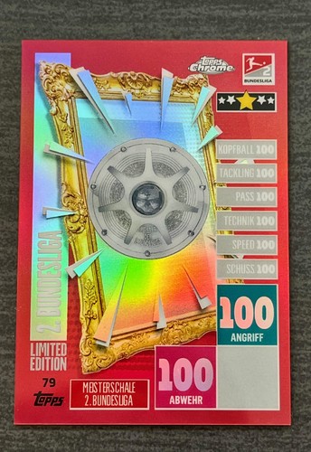 Topps chrome meisterschale - chrome,