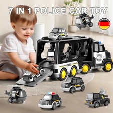 Polizeiauto Spielzeug Set