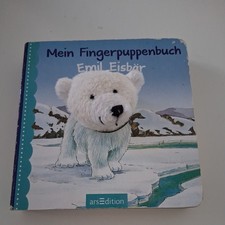 Mein Fingerpuppenbuch Emil Eisbär von Gerlich, Andrea | Buch | Zustand gut