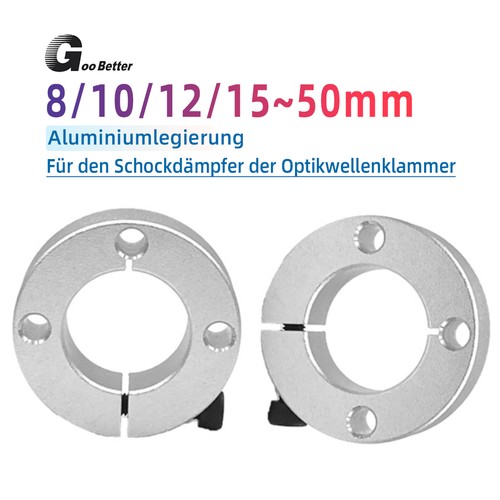 8mm 40mm aluminium wellenring - 8mm-40mm,