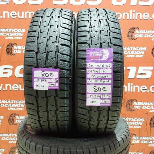 Michelin agilis alpin - michelin,