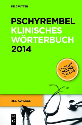 Pschyrembel klinisches - pschyrembel,