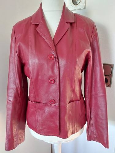 Lederjacke lederblazer julia - lederblazer,
