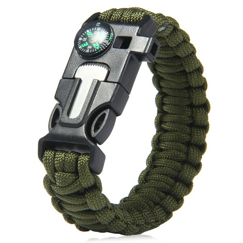 Survival armband mit - mit, kompass