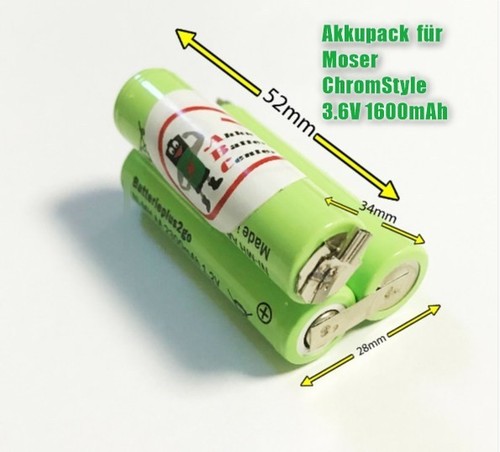 Akkupack moser chromstyle - akkupack,
