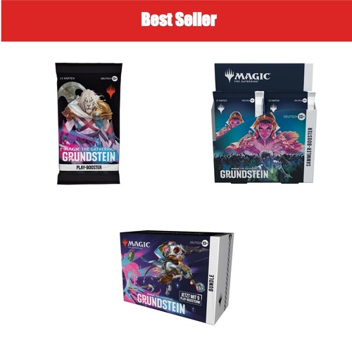 Magic the gathering grundstein - magic,
