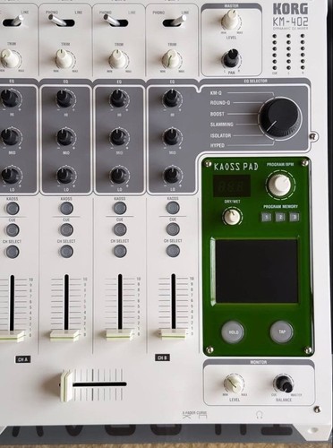 Korg 402 dynamic mixer 4 - km,