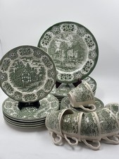 Englisches Vintage Geschirrset