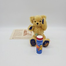 Hermann Coburg Teddybär Pustefix limitiert 1000 aus 1998 27 cm Mohair
