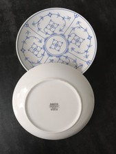 Domestic Indisch Blau 6 Kuchenteller