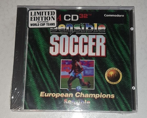 Amiga cd32 sensible soccer - amiga,