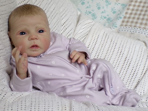Reborn baby puppe mayven - mayven, ~