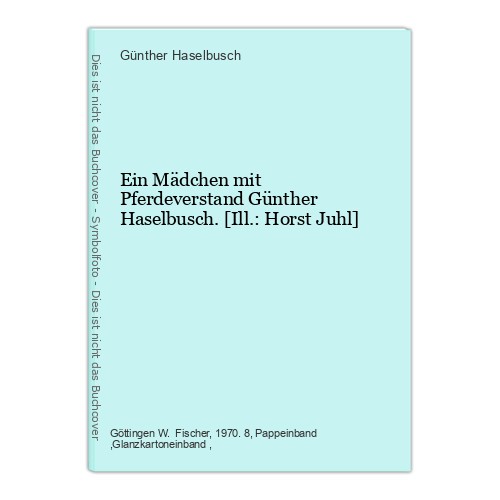 Ein mädchen mit - ,