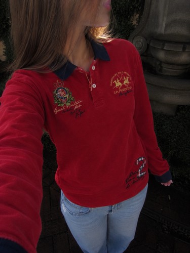 Martina polo langarm - polo, shirt
