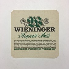 Bierdeckel wieninger - bierdeckel, "wieninger"
