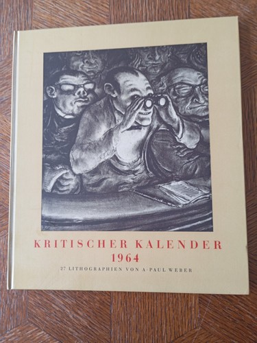 Paul weber kritischer - a.,