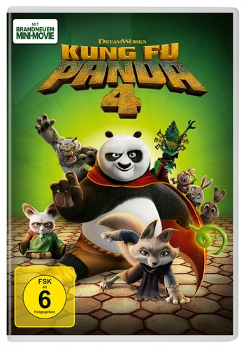 Kung panda dvd - panda, 4