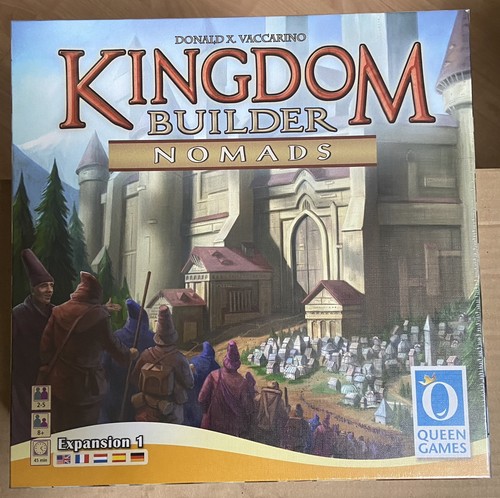 Kingdom builder nomads 1 - builder,