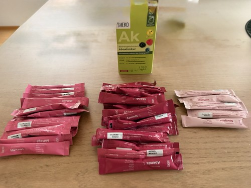 Sheko abnehmkur gemischtes set - gemischtes,