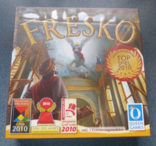 Fresko mit 3 Erweiterungen von