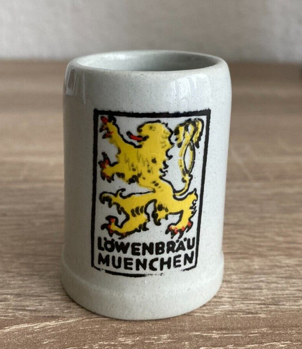 Mini steingut bierkrug - steingut,