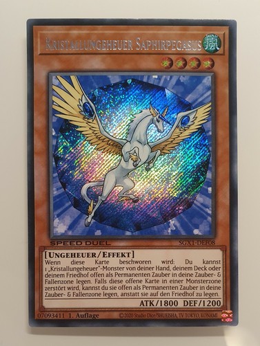 Yugioh kristallungeheuer - yugioh!,