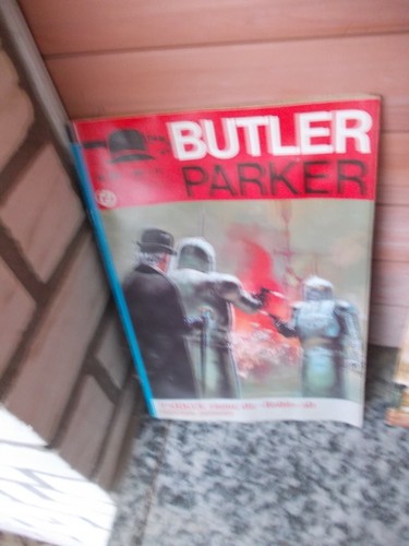 Butler parker heft - butler, 263