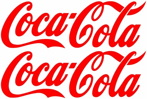 Coca cola aufkleber - coca,
