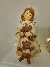 Original Goebel Engel mit Teddy