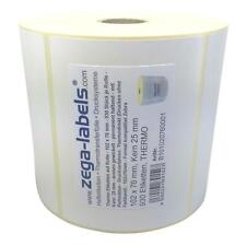 Thermo Etiketten Rolle - 102 x