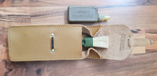 Ledertasche Domange Französische Armee Leder Tasche Waffenreinigung Militaria