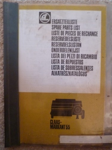 Claas ballenpresse markant - markant, 55