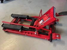 Cartrend Motorradhebebühne, Motorradheber+ Ölwechselkanister