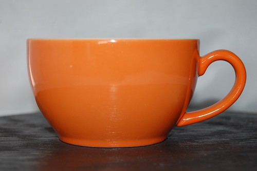 Kaffeetasse obere l - 0,25, solid