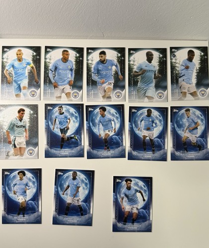 Topps manchester city 2024 - manchester, 2024/25