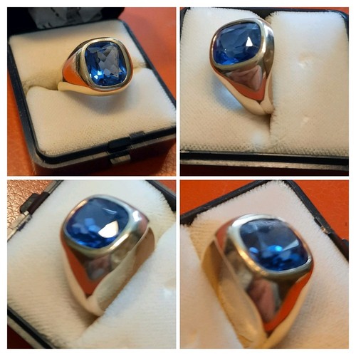 Gelbgoldring massiv herren - massiv,, herren.