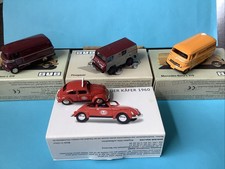 bub 1:87 set, 4 Fahrzeuge Zum Topp Preis + Zustand, AvD, Pinzgauer, L319