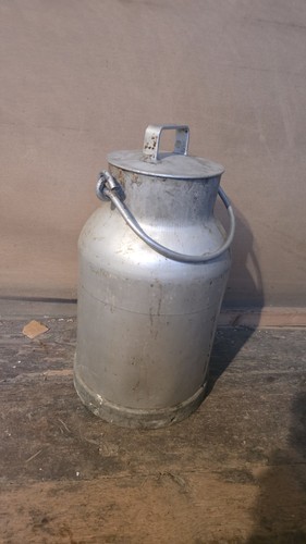 Alte milchkanne liter - milchkanne, 20