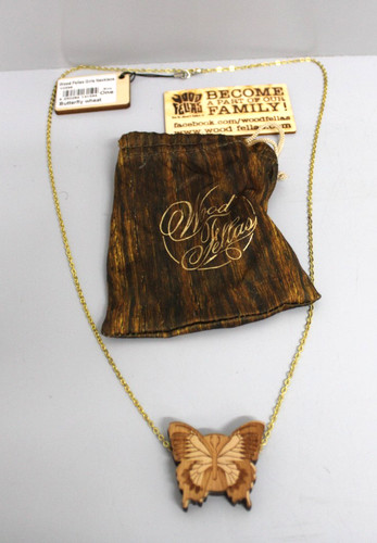 Wood fellas girls - girls, necklace