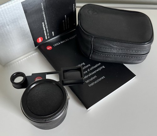 Leica macro adapter 14409 - adapter,