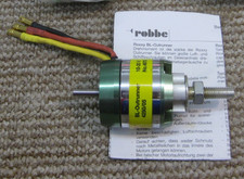 1x Brushless Aussenläufer