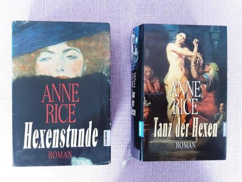 Anne rice hexenstunde - rice, +